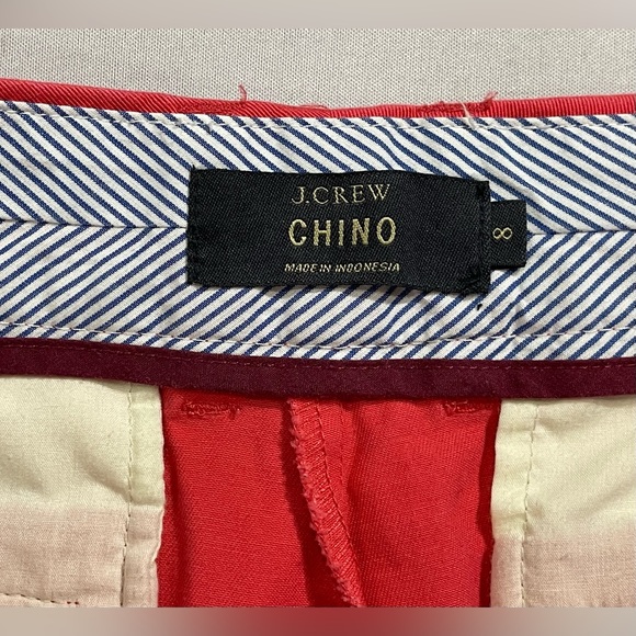 J. Crew woman’s Chino Shorts size 8 - Picture 3 of 3